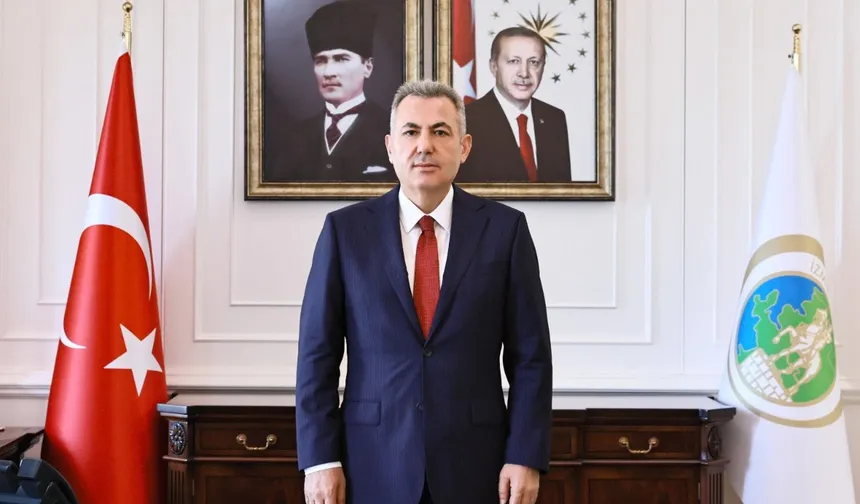 Vali Elban'dan Cumhuriyet'in 103. yılına özel mesaj
