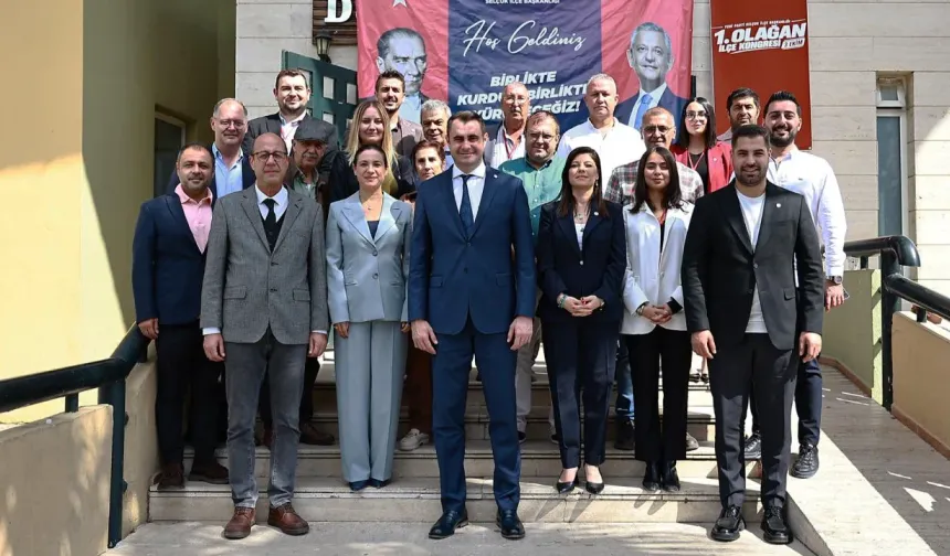 YENİ Parti Efes Selçuk’ta ilk kongresini tamamladı