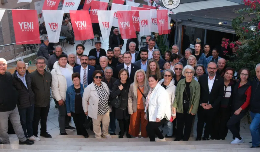 YENİ Parti İzmir’de il başkanlığı ön seçimi başladı