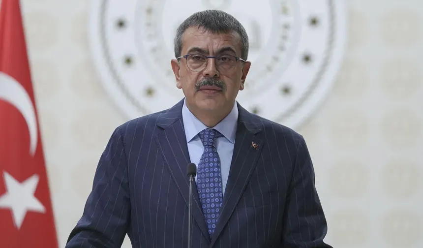 Milli Eğitim Bakanı Yusuf Tekin İzmir'de