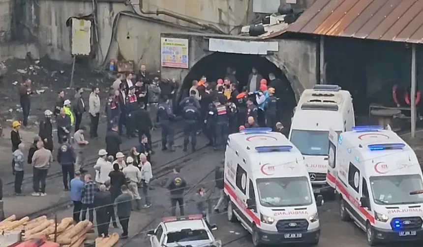 Zonguldak'taki maden faciasında 3 şüpheli gözaltına alındı