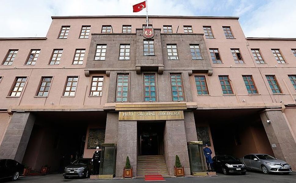 MSB'den 'Suriye' açıklaması: İsrail'in vurduğu üste Türk askeri bulunmuyor!