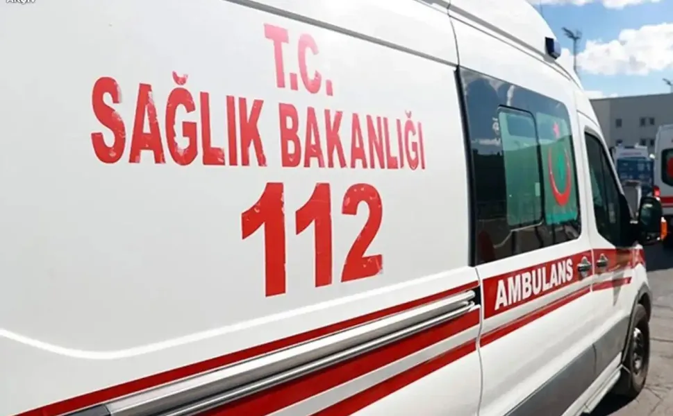 Kaportacıda oksijen tüpü patladı: 3’ü çocuk 5 işçi yaralandı