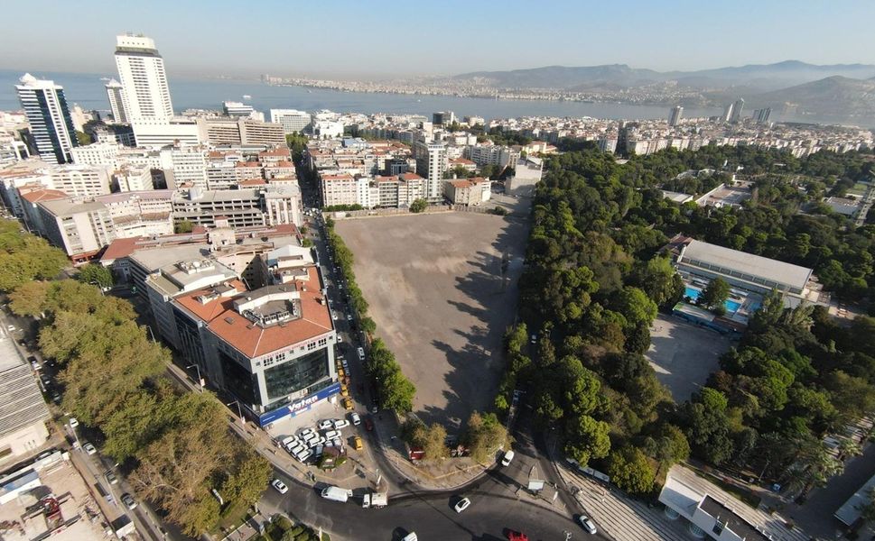 Kültürpark Platformu’ndan Basmane Çukuru eylemi