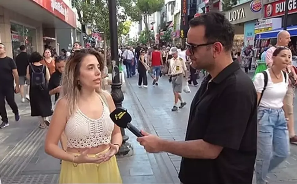 İzmir'de sokak röportajı nedeni ile hakkında dava açılan Dilruba Kayserilioğlu hakkında yeni karar