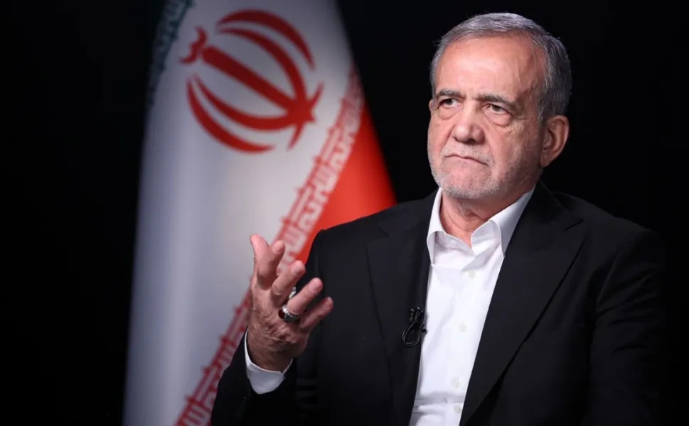 İran Cumhurbaşkanı Pezeşkiyan'dan Türkiye'ye teşekkür!