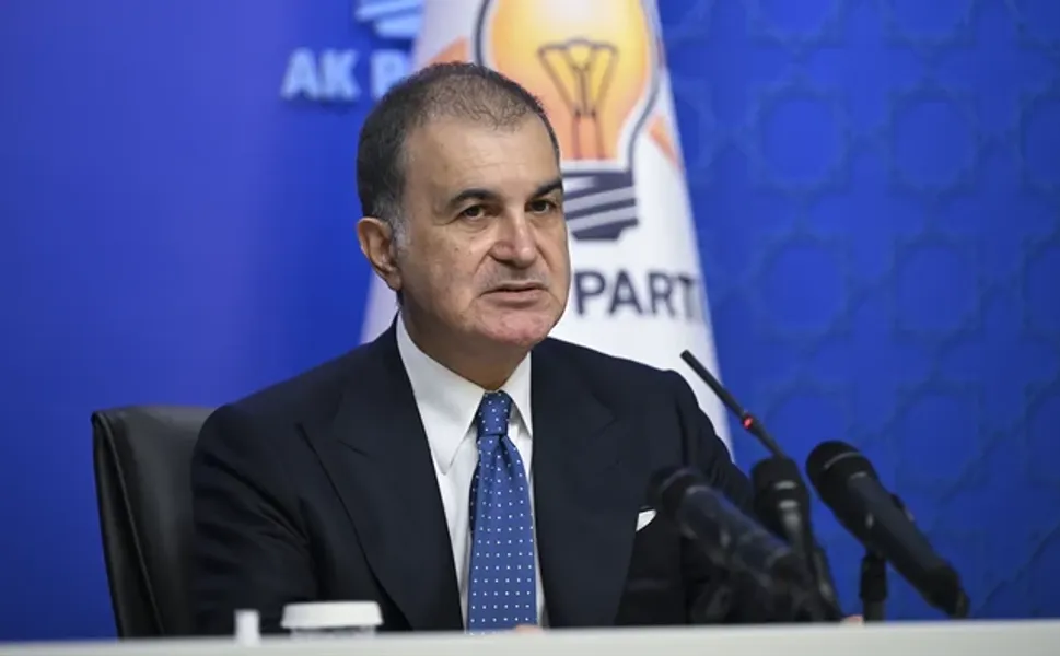 AK Parti Sözcüsü Ömer Çelik'ten 'Terörsüz Türkiye ve terörsüz bölge' açıklaması
