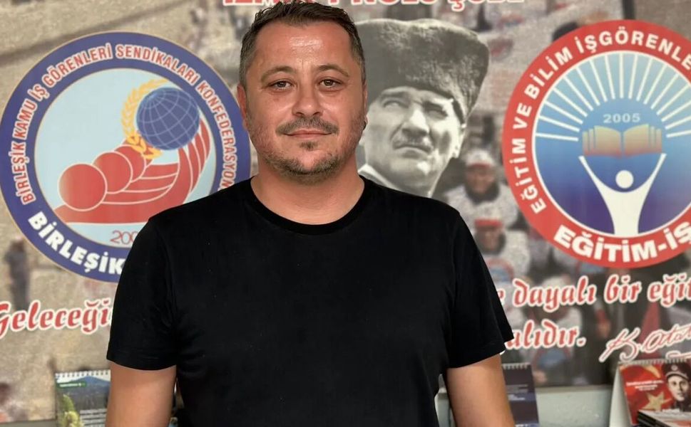 Eğitim-İş İzmir Şube Başkanı Şen: İnsanca bir yaşam için