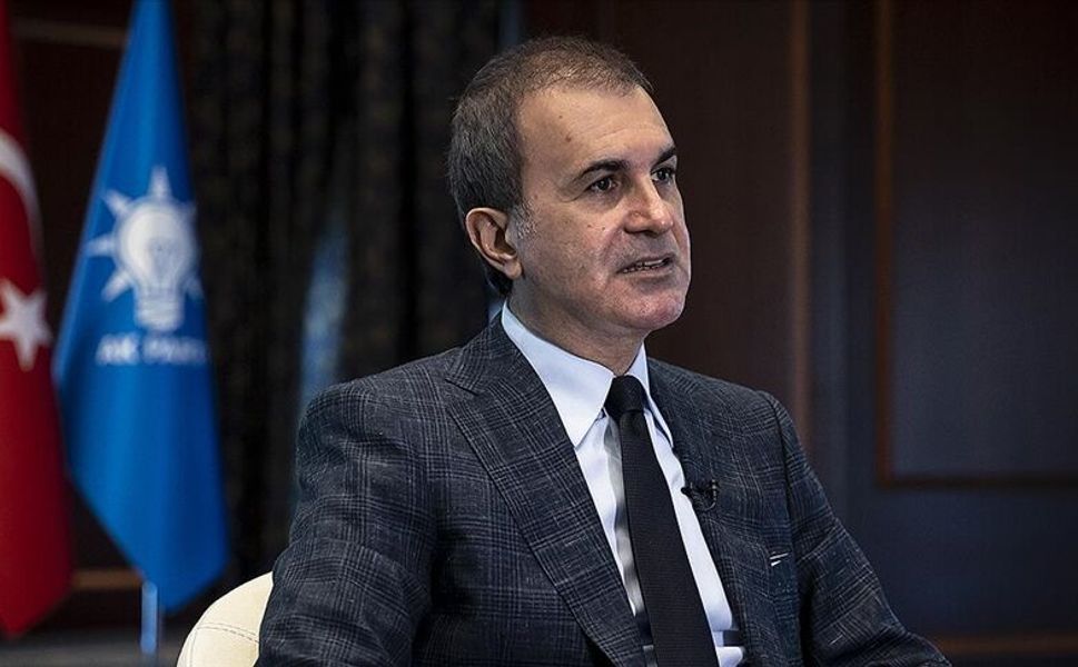 AK Parti Sözcüsü Ömer Çelik'ten İsrail'e sert tepki