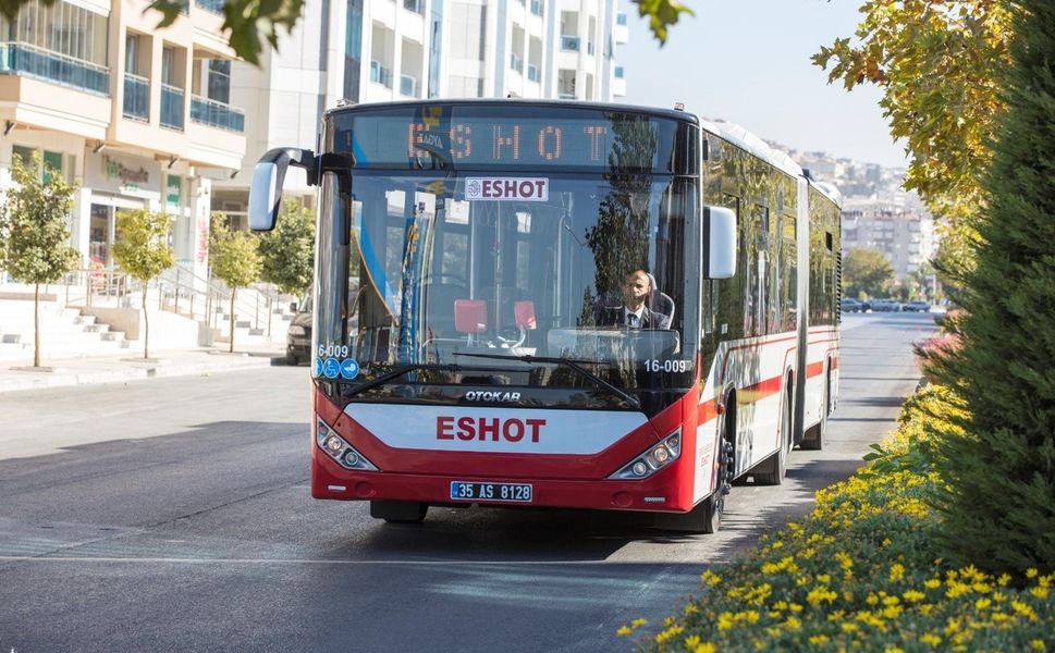 ESHOT, her gün onbinlerce kişinin kullandığı 6 ESHOT otobüs hattında değişiklik yaptı
