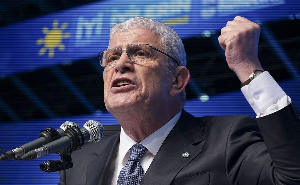 Müsavat Dervişoğlu İYİ Parti’de yeniden Genel Başkan