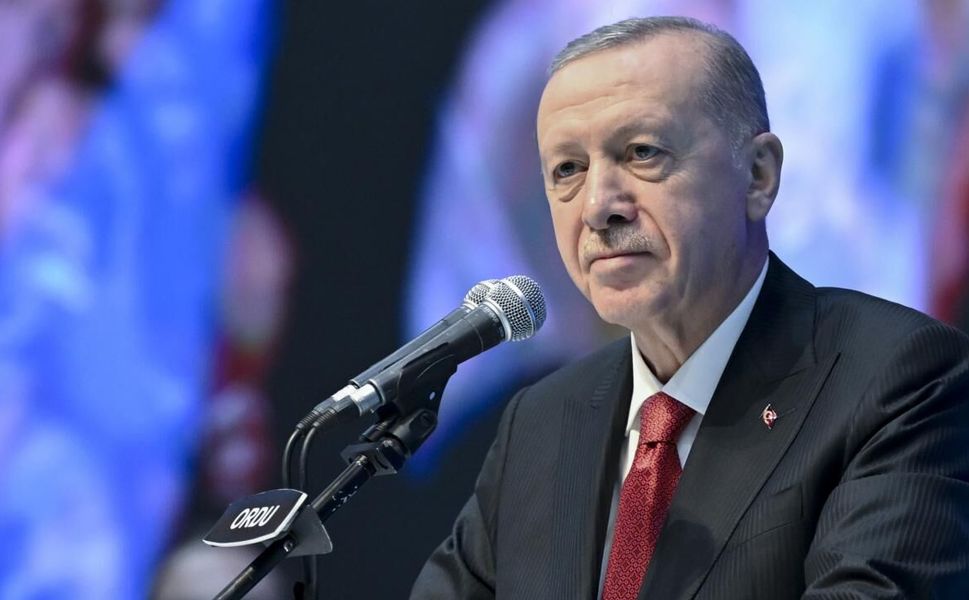 Cumhurbaşkanı Erdoğan, İstanbul'un Fethi'nin 573. yıl dönümü kutlamalarında konuşuyor