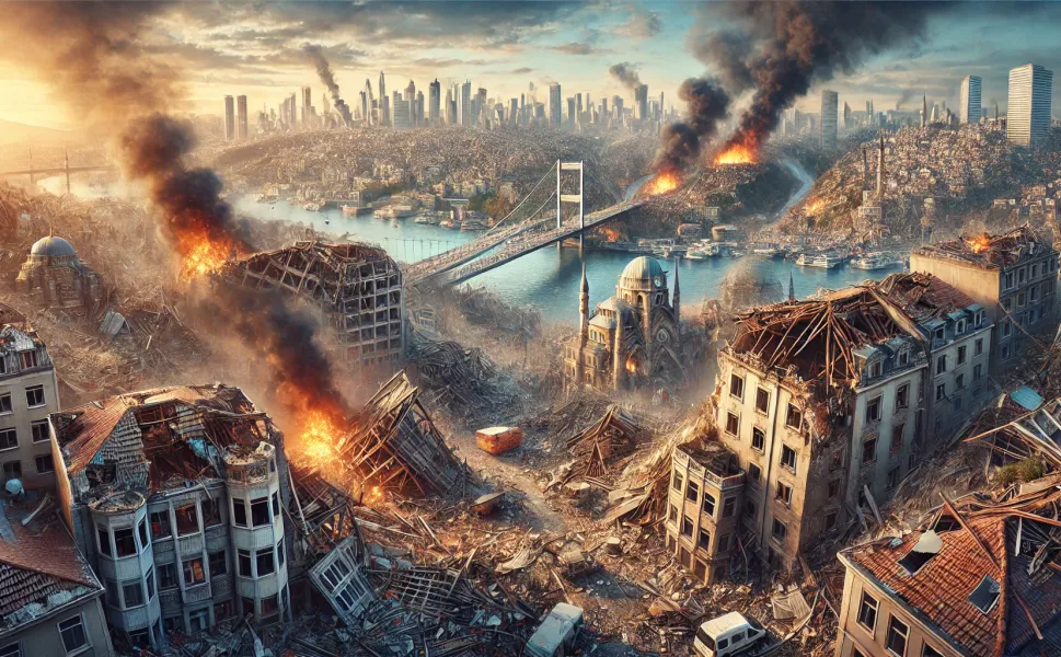 İstanbul için en korkunç deprem senaryosu: İlk yardım günlerce gecikebilir