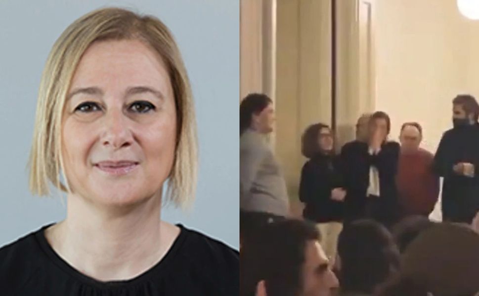 Profesörken bir gecede lise mezunu kalmıştı: Aylin hoca gözyaşlarını tutamadı!