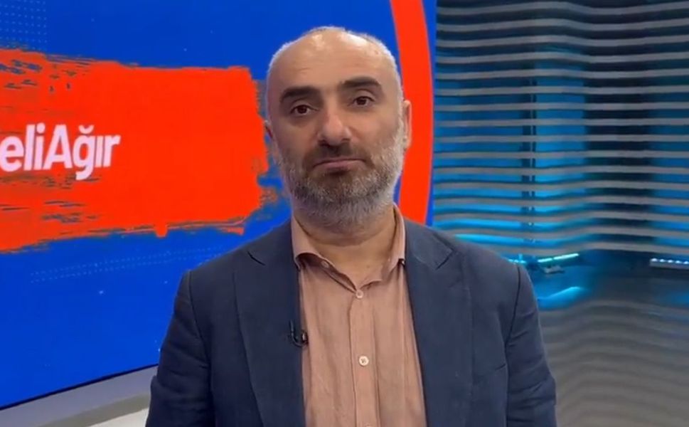 Gazeteci İsmail Saymaz ifade vermeye başladı