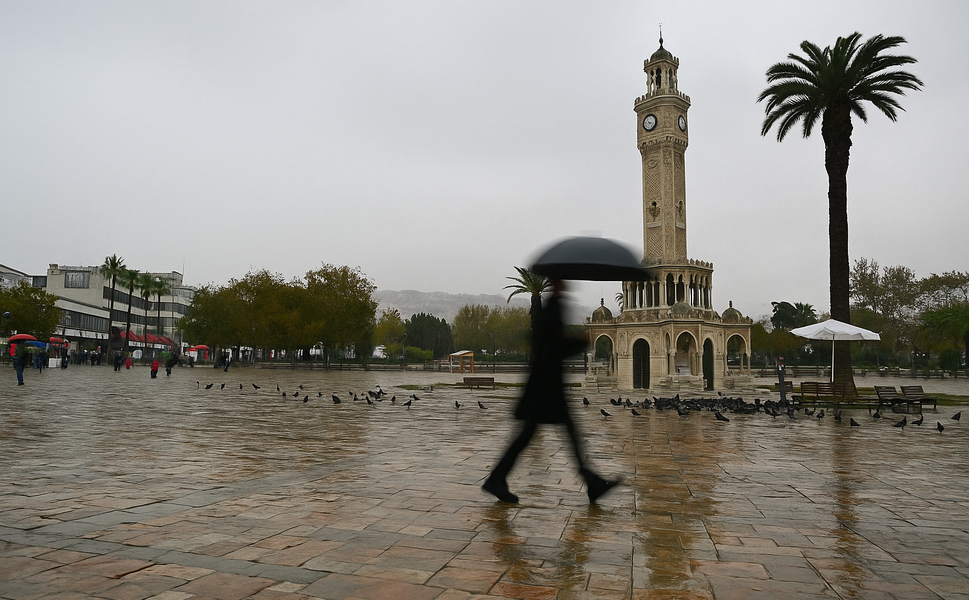 Hafta sonu hava nasıl olacak? 14-15 Şubat İzmir hava durumu