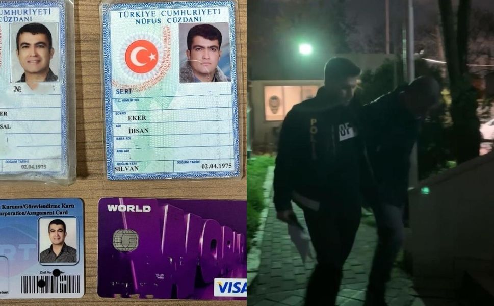 23 yıllık kaçış son buldu: Cinayet zanlısı kuzeninin kimliğiyle yakalandı!