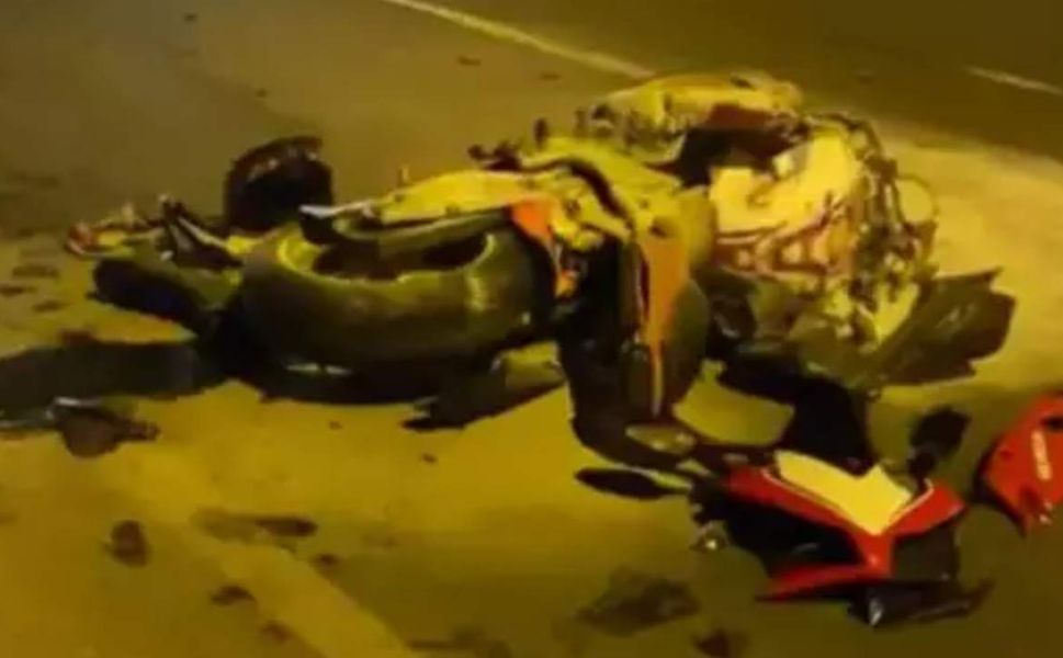 28 yaşındaki motosiklet sürücüsü kazada hayatını kaybetti