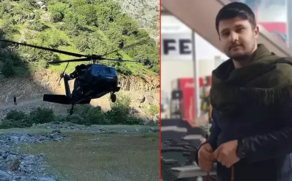 7 gündür süren umutlu bekleyiş: Kayıp genç İbrahim Kom’u arama çalışmaları sürüyor!