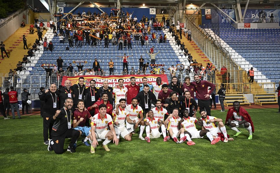Göztepe sezonu galibiyetle noktaladı