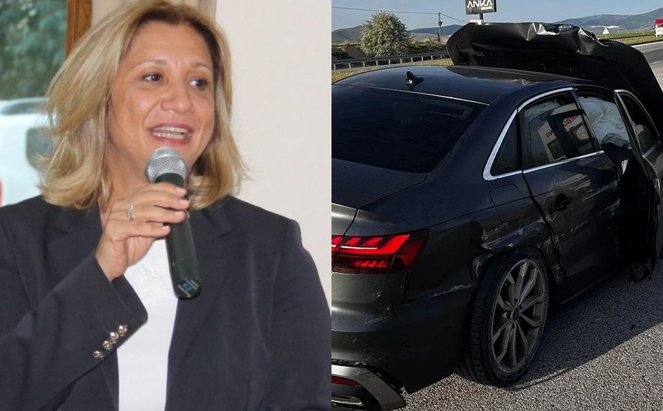 AK Parti İzmir eski Milletvekili Denizli ile eşi trafik kazası geçirdi