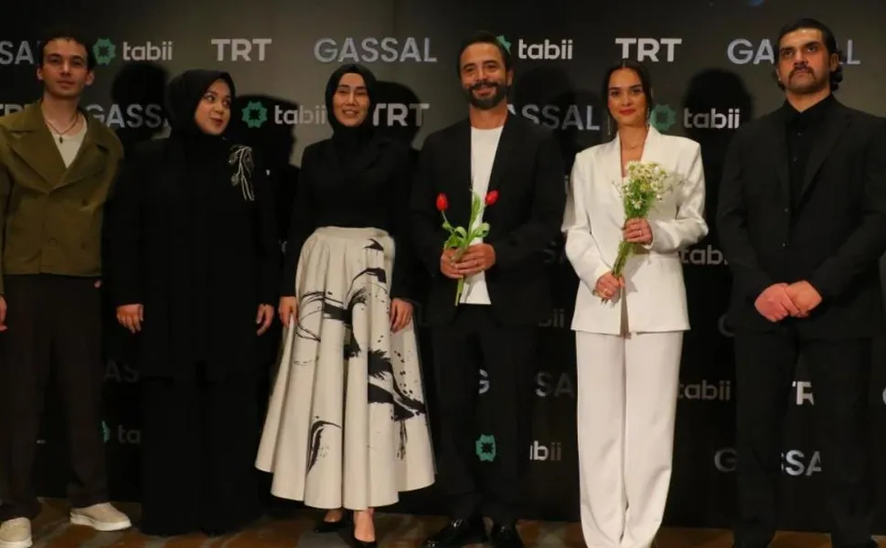 Ankara'da 'Gassal' dizisinin ikinci sezon galası yapıldı
