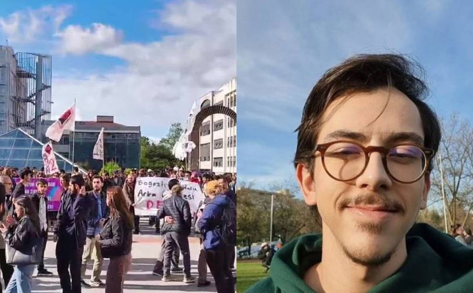 Boğaziçi protestolarında 15 kişi adliyeye sevk edildi: T24 muhabiri Can Öztürk de var!