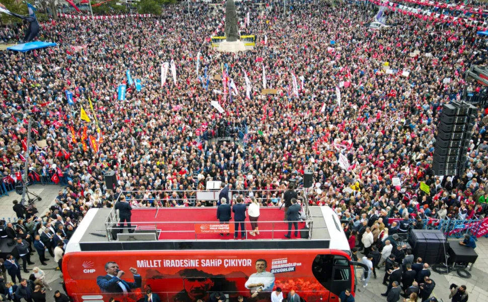 CHP'nin yeni miting adresi belli oldu