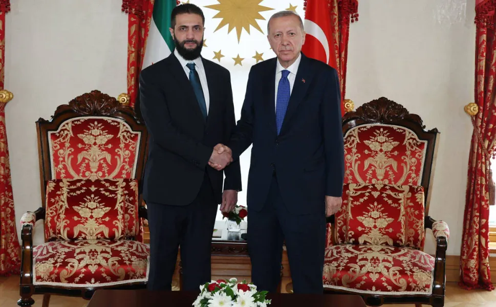 Cumhurbaşkanı Erdoğan, Dolmabahçe'de Colani ile Görüştü