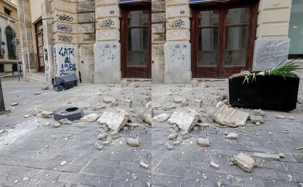 Ege Denizi'ndeki depremin bilançosu ortaya çıktı: Heyelana neden oldu, yapılarda da hasar var!