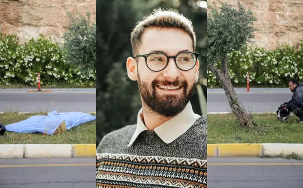 En acı bekleyiş: Kazada ölen arkadaşının cansız bedeninin başından ayrılmadı
