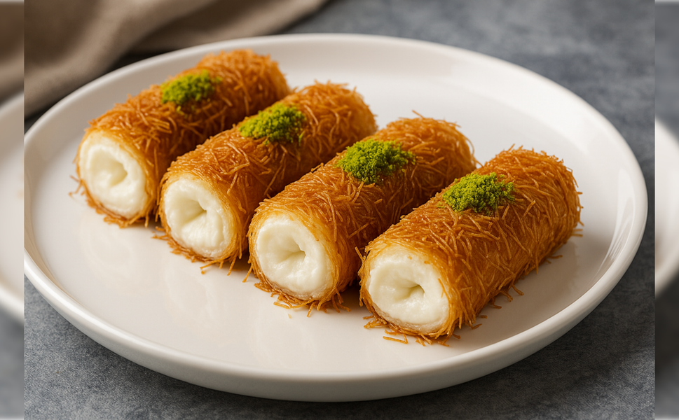 Gelinim Mutfakta Kadayıflı Paşa Sarması tarifi: Kadayıflı Paşa Sarması nasıl yapılır?