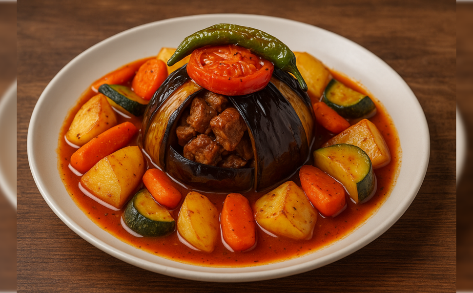 Gelinim Mutfakta Sebzeli Abant Kebabı tarifi: Sebzeli Abant Kebabı nasıl yapılır?