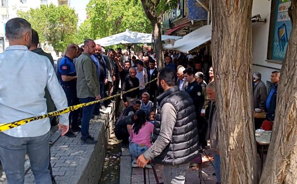 Husumetli aileler arasında silahlı çatışma: Yaralılar var!