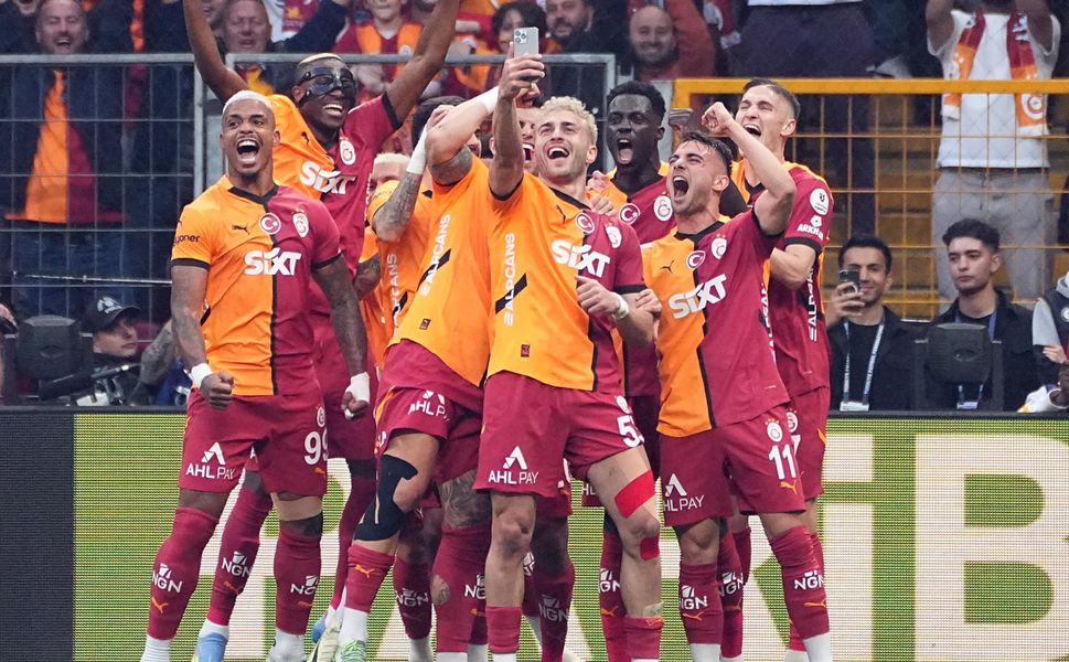 Süper Lig 2024-2025 sezonu şampiyonu Galatasaray