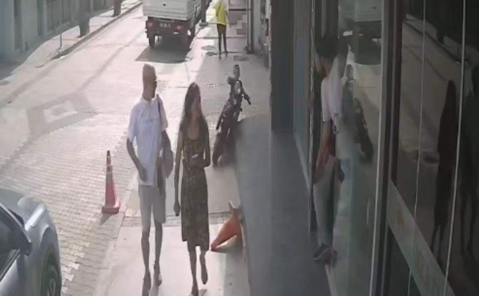 İzmir’de 3 yaşındaki çocuk motosikletten düştü