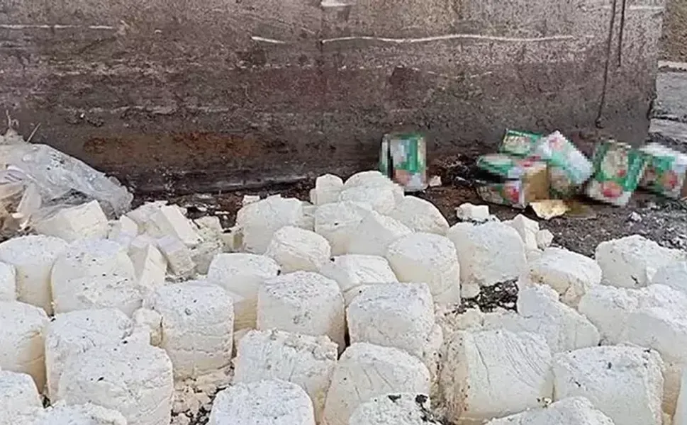 İzmir’de tarihi geçmiş süt ürünleri skandalı: 7 ton bozuk ürün ele geçirildi!