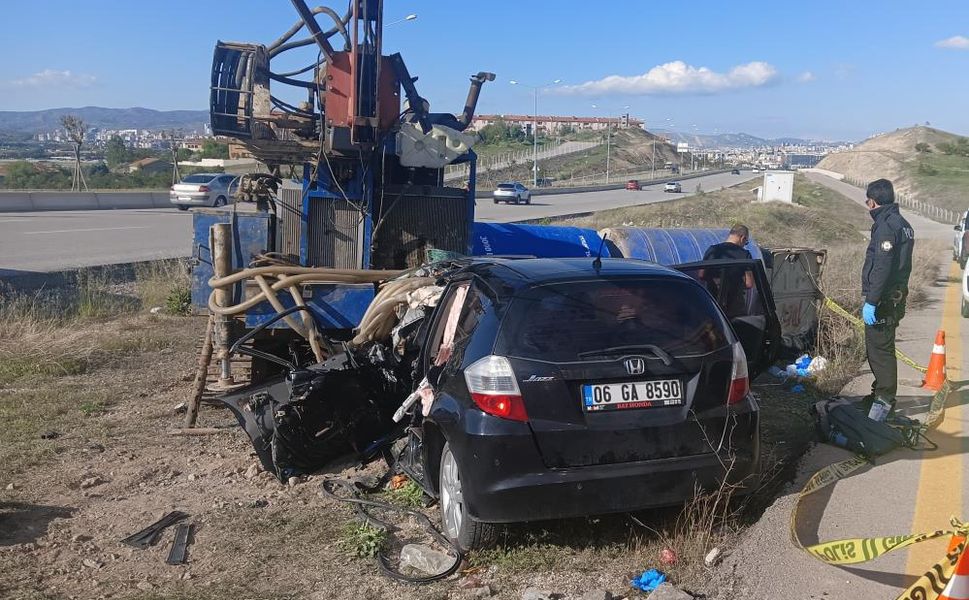 Kahreden kaza: Anne ve oğlu hayatını kaybetti!