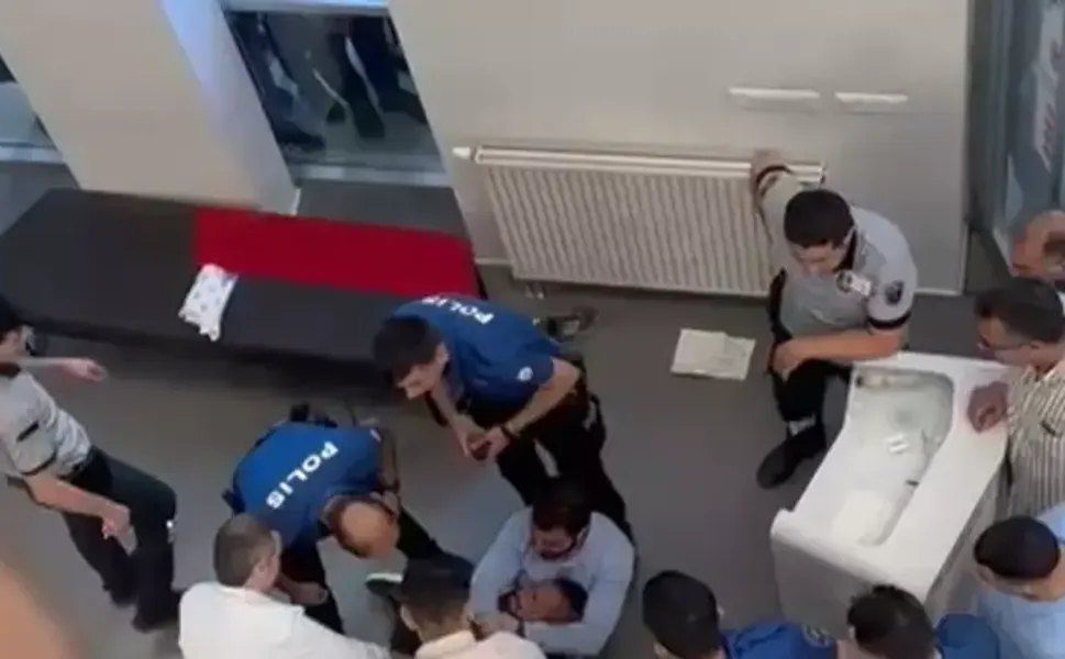 Kamu bankasında korku dolu anlar: Şube müdürünü bıçakla tehdit eden şüpheli tutuklandı!