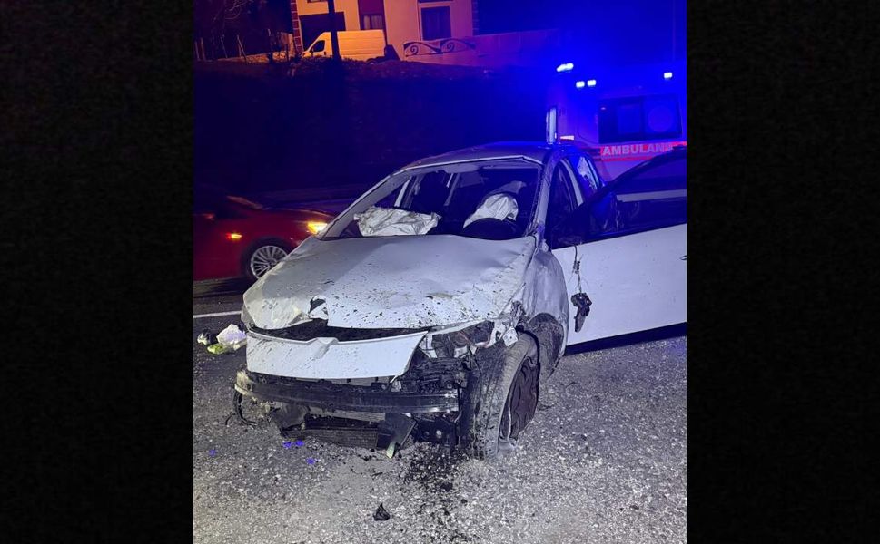 Kontrolden çıkan otomobilde 1 kişi hayatını kaybetti