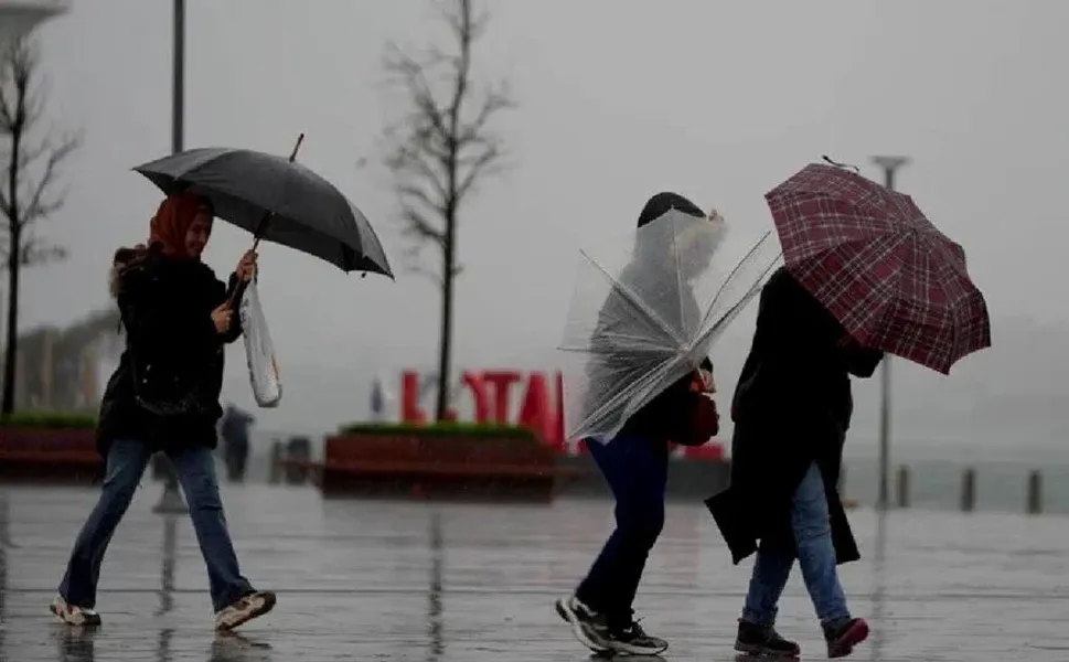 Meteoroloji’den 11 ile sarı kodlu uyarı 29 Mayıs 2025: Kuvvetli sağanak ve gök gürültülü fırtına geliyor!
