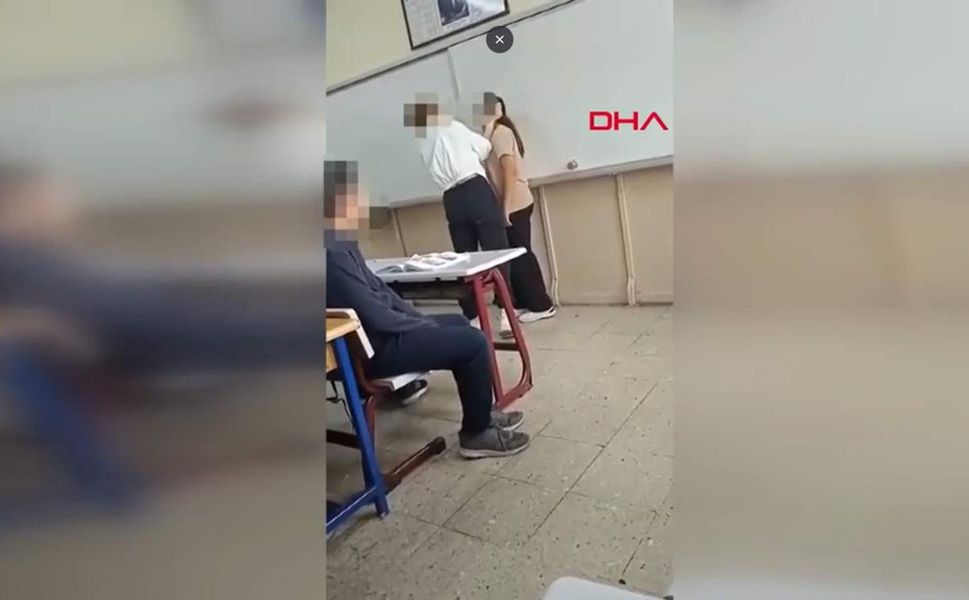 Öğrencisine şiddet uygulayan öğretmene soruşturma