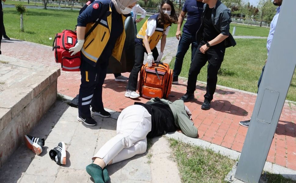 Parkta silah sesi: Kendini vurduğu ortaya çıktı