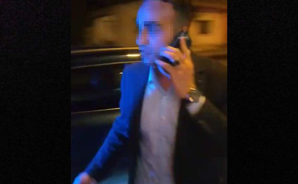 Polise direnen ve küfür eden sürücü tutuklandı