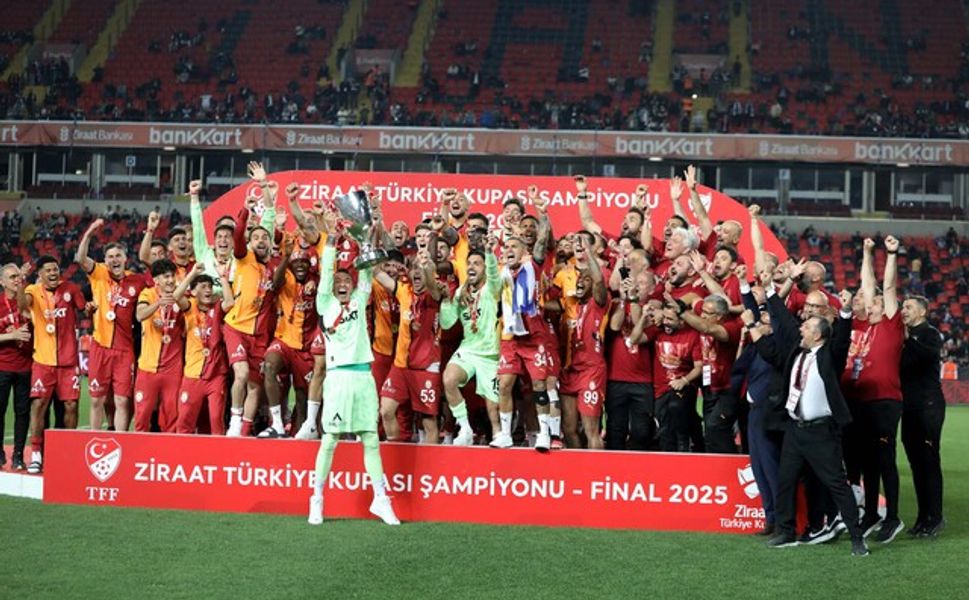 Şampiyon Galatasaray...Cimbom Ziraat Türkiye Kupası'nı 19. kez kazandı!