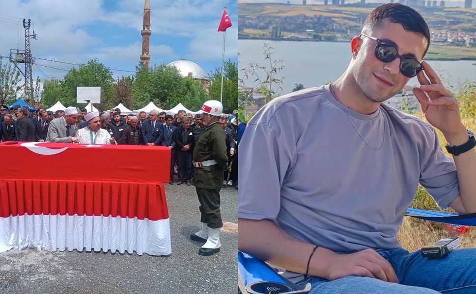 Şehit Uzman Çavuş Mesut Karadağ memleketinde toprağa verildi