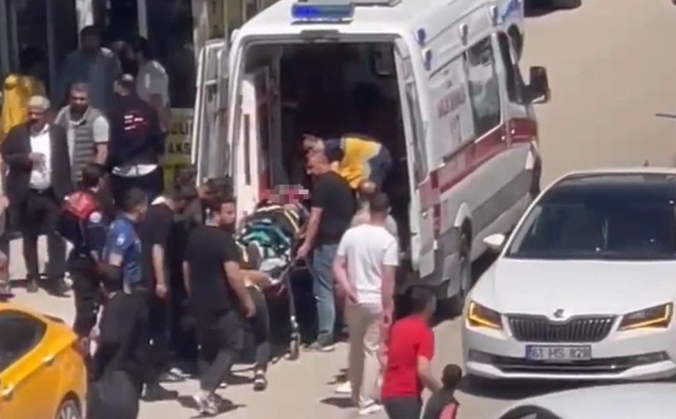 Silahlı kavgada 1 kişi yaralandı