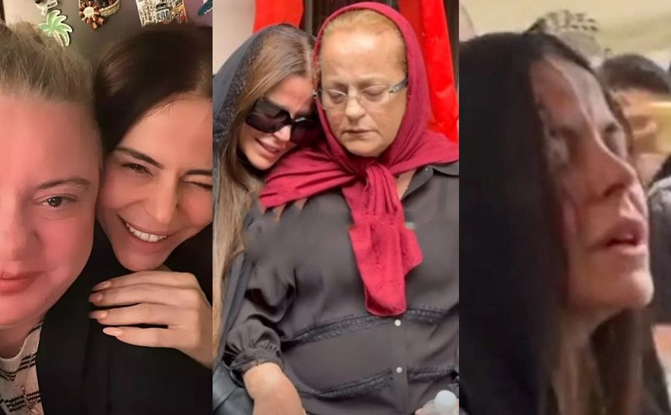 Simge Sağın'ın ablası Nilay Sağın son yolculuğuna uğurlanıyor