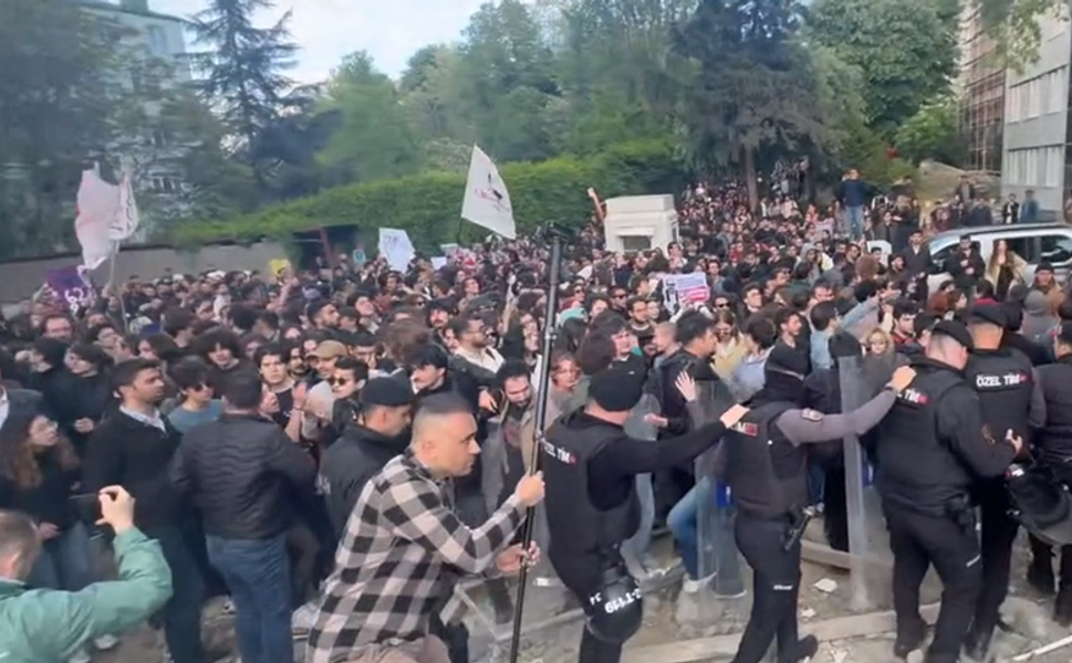 SON DAKİKA | Nureddin Yıldız protestolarında tutuklanan Boğaziçi Üniversitesi öğencilerine tahliye
