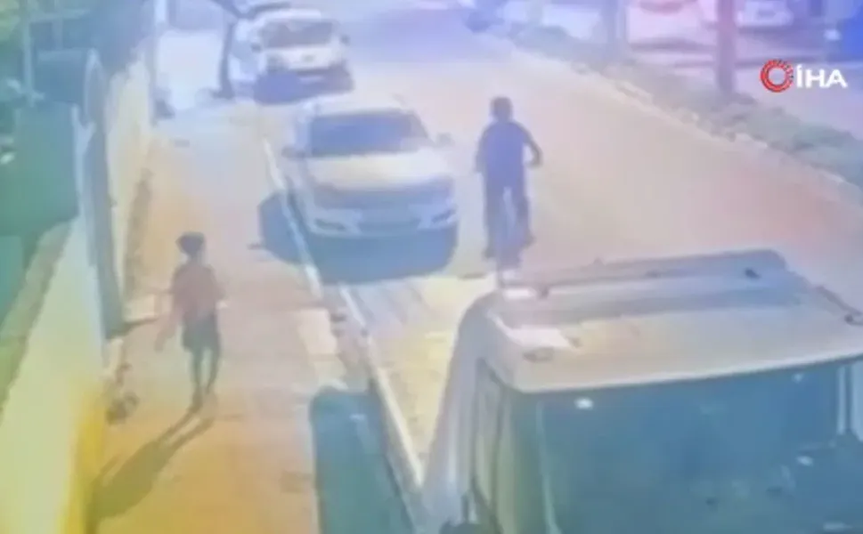 Sosyal medyada izlediği videoyu taklit eden çocuk yaralandı